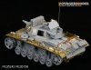 Voyager Model PE35242 WWII German Pz.Kpfw.III Ausf.N sPz.Abt 501 Afrika For DRAGON 6431 1/35